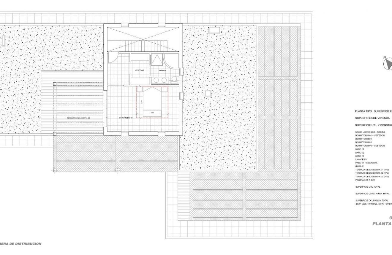 4 sovrum Villa till salu i Pinoso med pool - 600 000 € (Ref: 10018726)