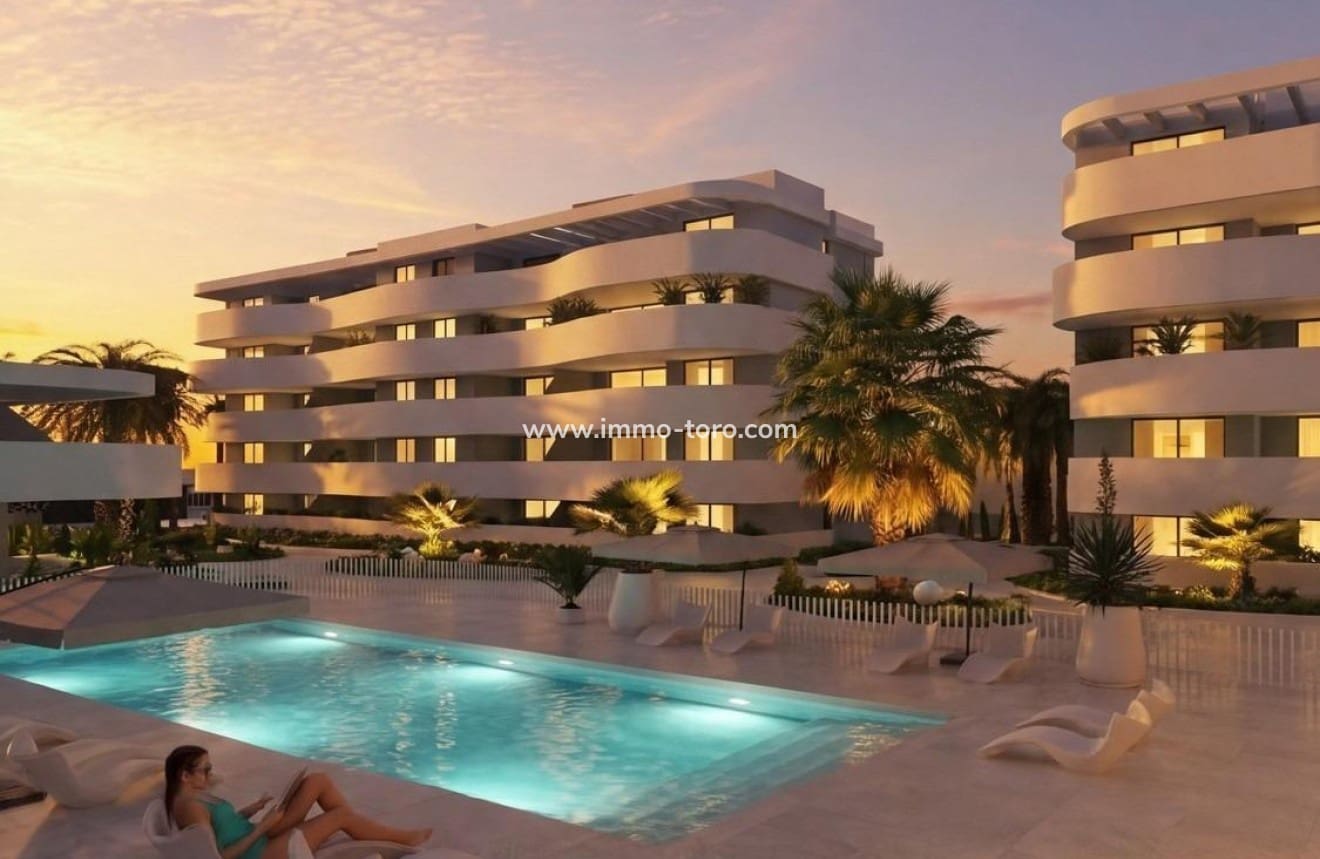 2 camera da letto Appartamento in vendita in El Raso con piscina - 308.900 € (Rif: 10019415)