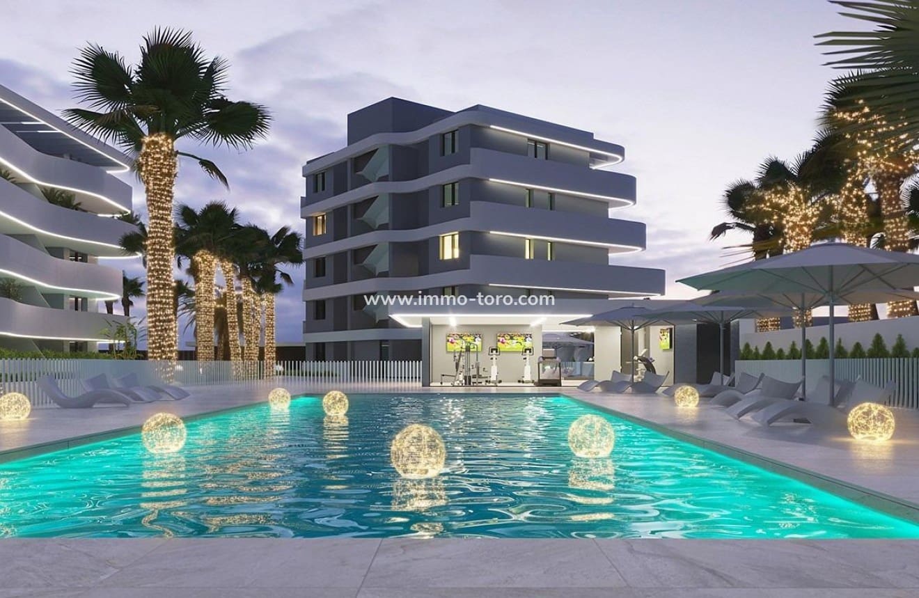 2 camera da letto Appartamento in vendita in El Raso con piscina - 308.900 € (Rif: 10019415)