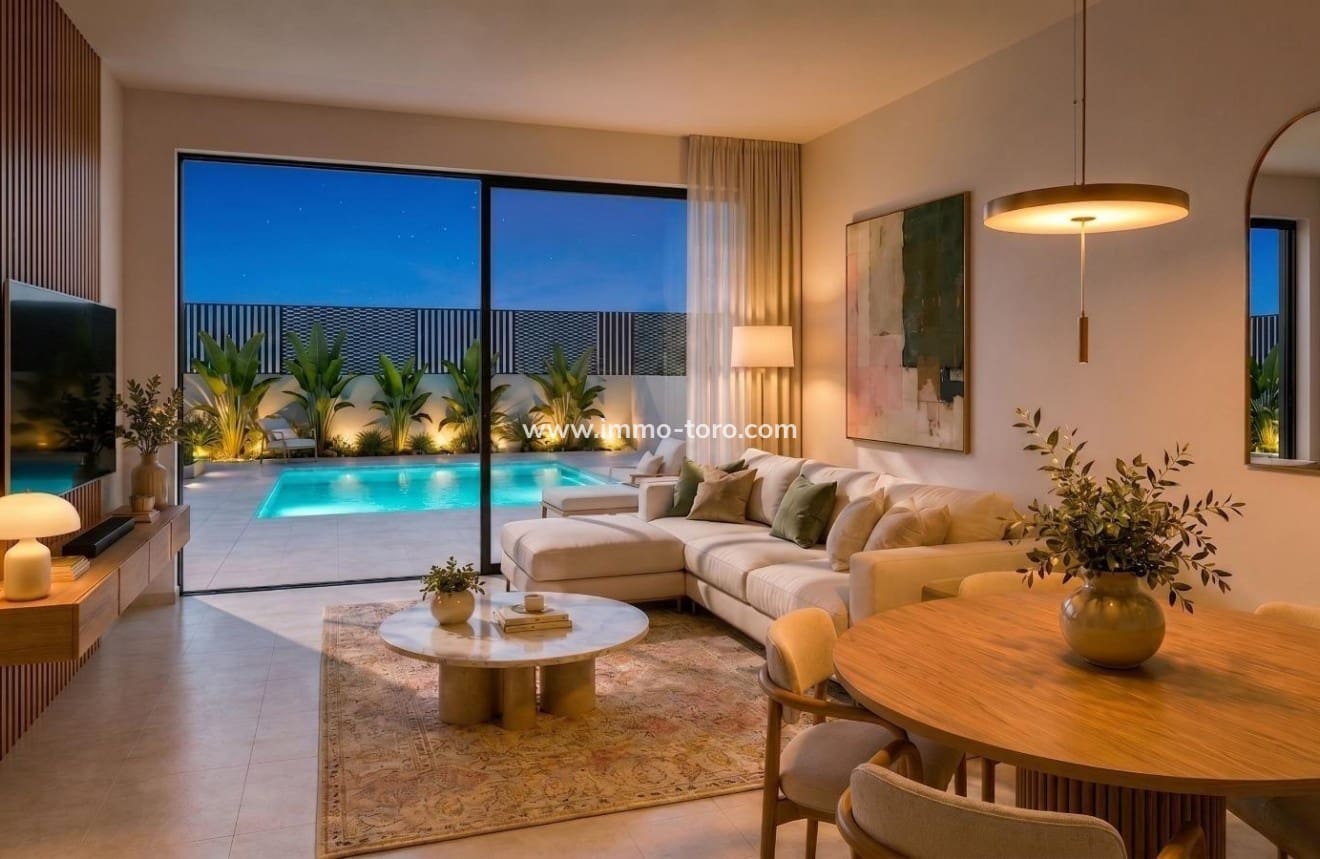 3 Zimmer Haus zu verkaufen in Torre-Pacheco mit Pool - 459.900 € (Ref: 10019416)
