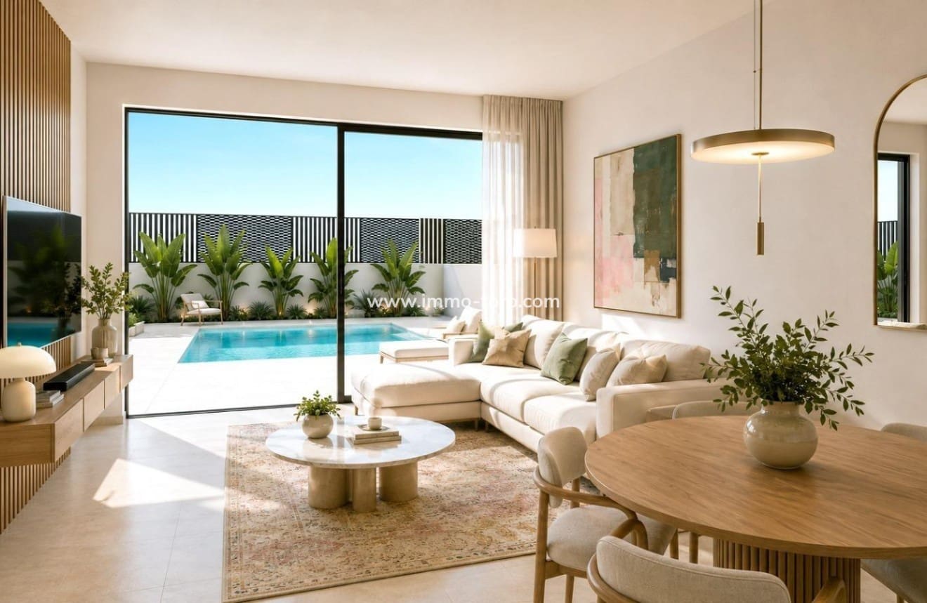 3 Zimmer Haus zu verkaufen in Torre-Pacheco mit Pool - 459.900 € (Ref: 10019416)