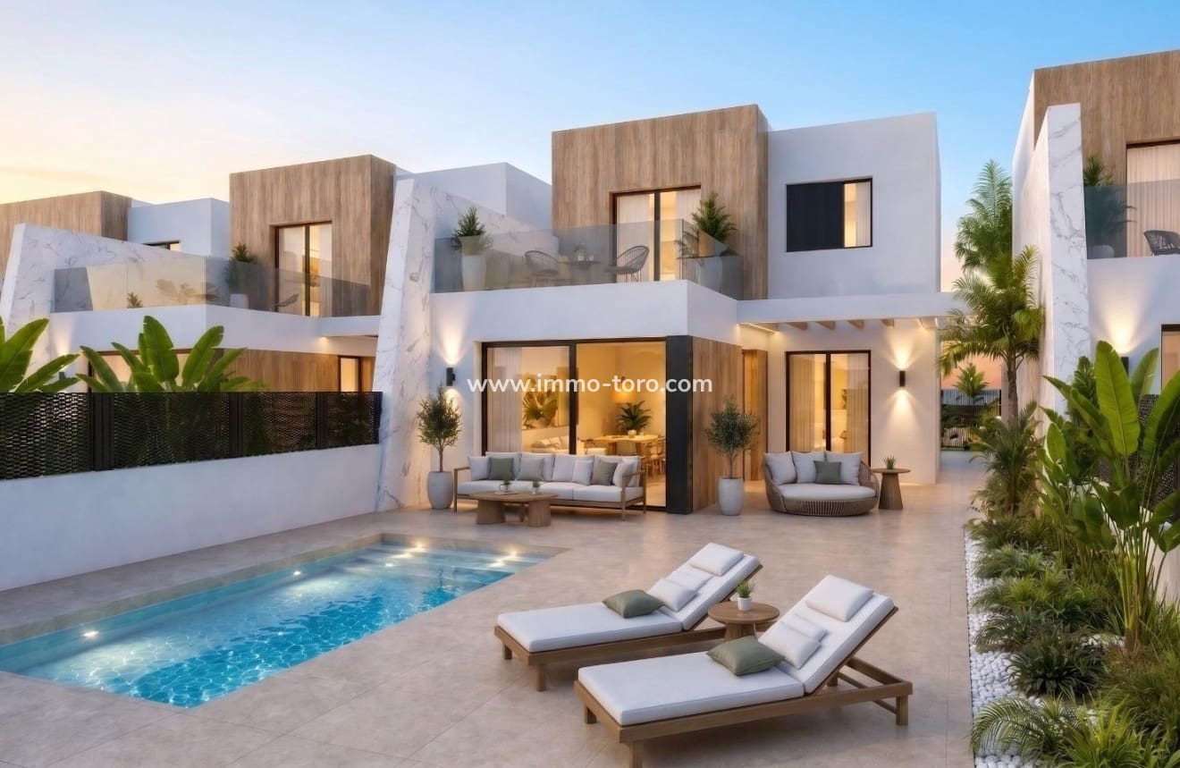 3 Zimmer Haus zu verkaufen in Torre-Pacheco mit Pool - 459.900 € (Ref: 10019416)