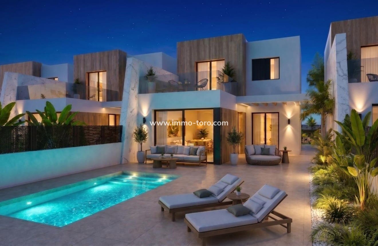 3 Zimmer Haus zu verkaufen in Torre-Pacheco mit Pool - 459.900 € (Ref: 10019416)
