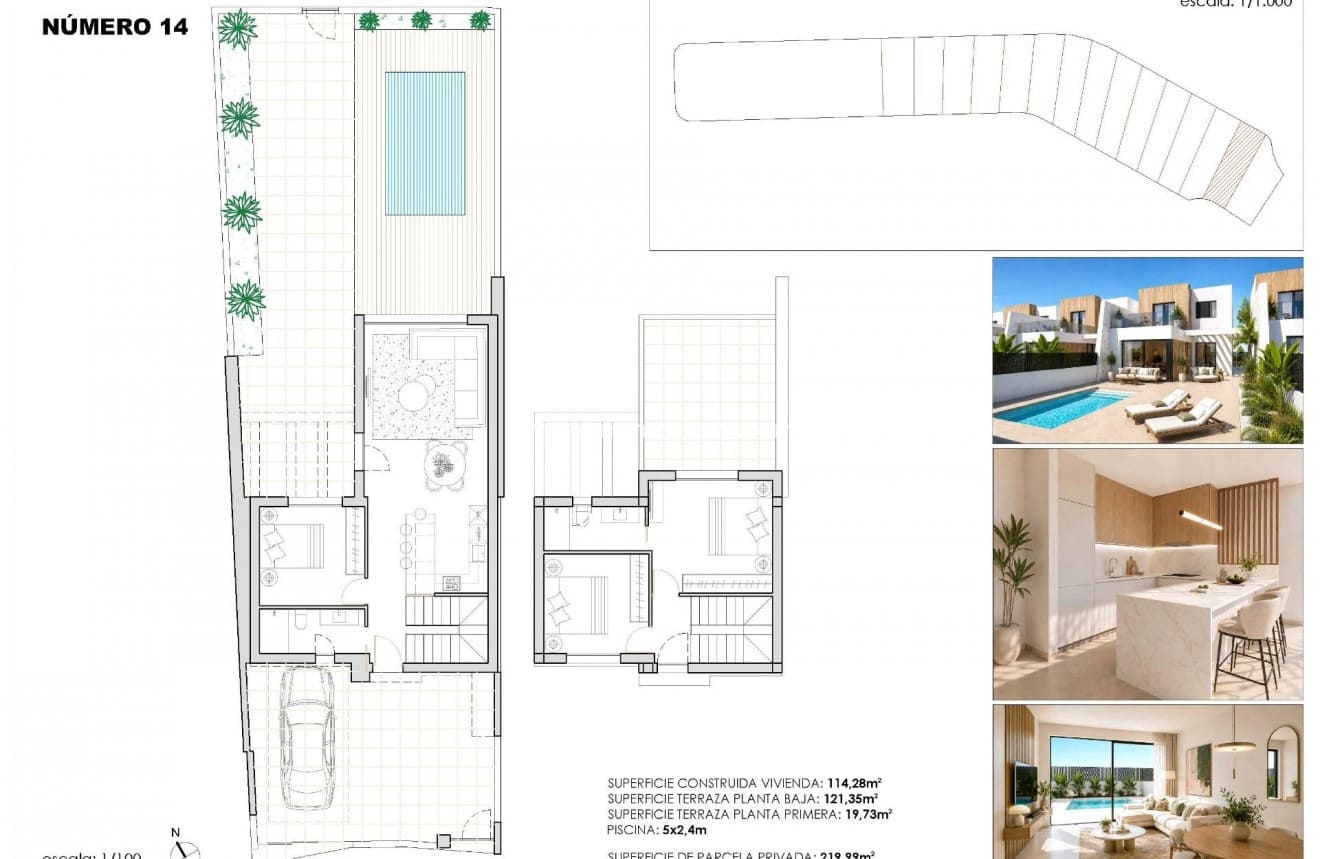 3 Zimmer Haus zu verkaufen in Torre-Pacheco mit Pool - 459.900 € (Ref: 10019416)