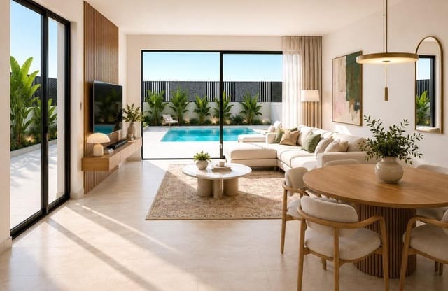 3 sovrum Hus till salu i Torre-Pacheco med pool - 459 900 € (Ref: 10019416)