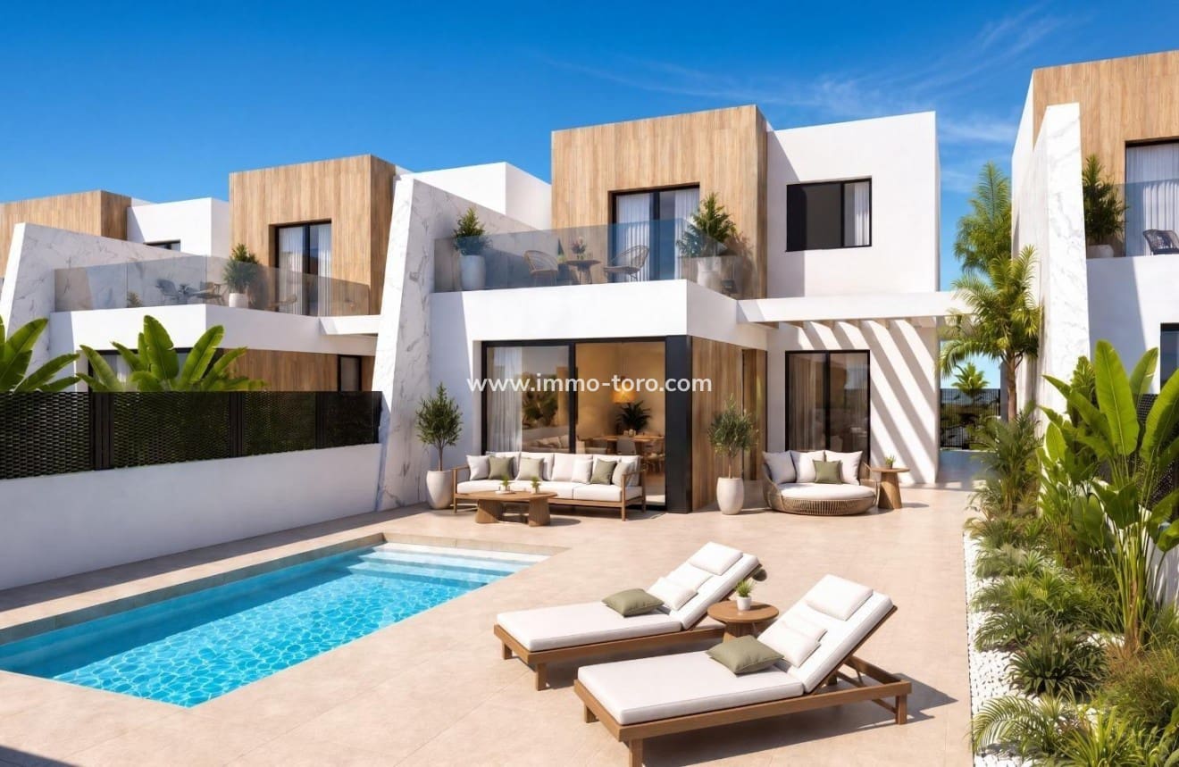 3 Zimmer Haus zu verkaufen in Torre-Pacheco mit Pool - 459.900 € (Ref: 10019416)