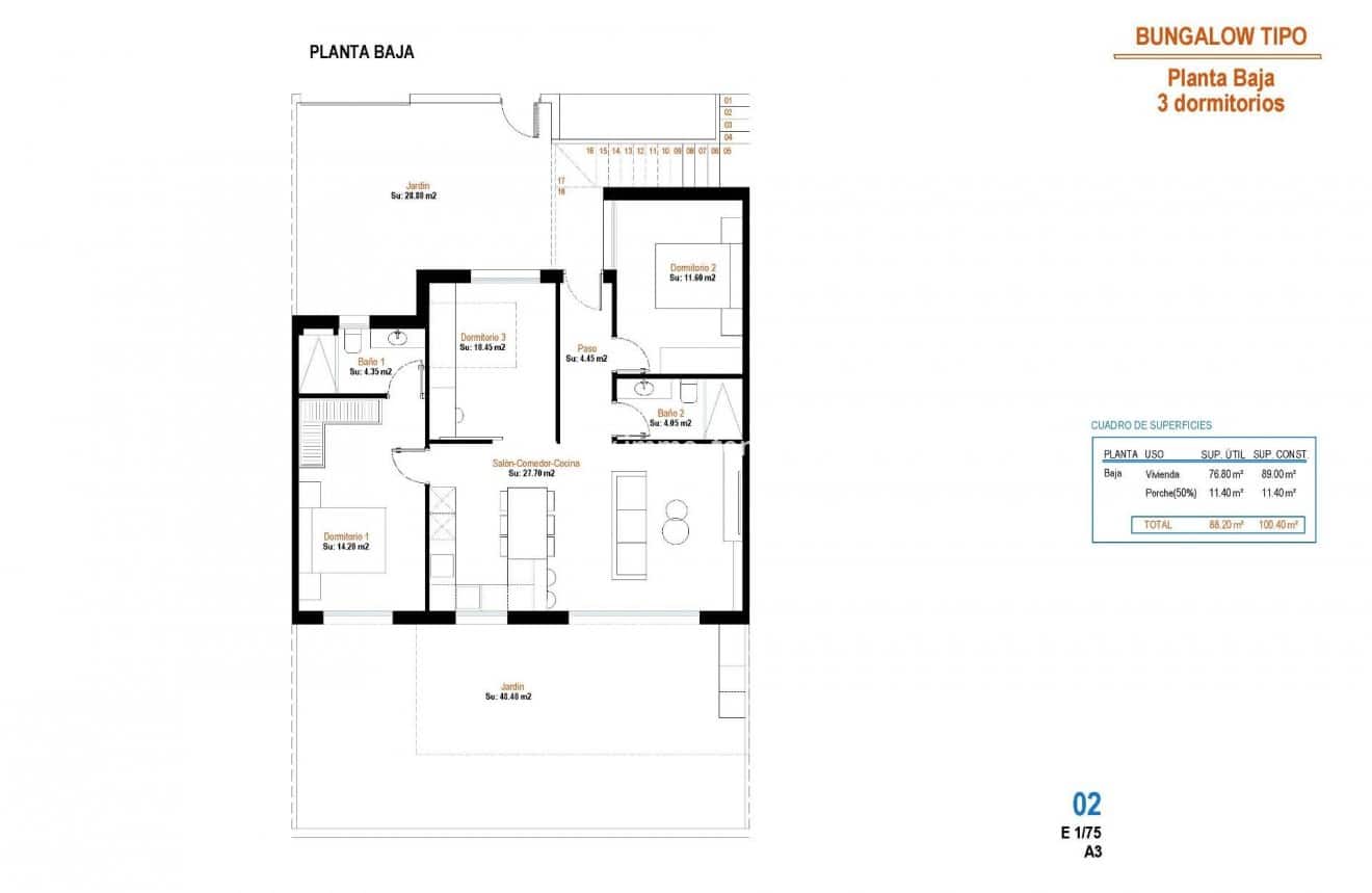3 soveværelse Lejlighed til salg i Condado de Alhama med swimmingpool - € 374.900 (Ref: 10023032)