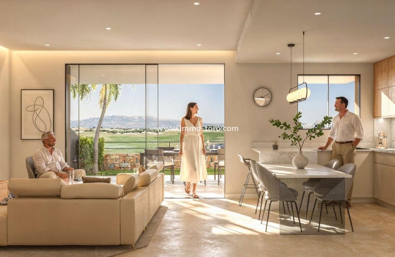 3 soveværelse Lejlighed til salg i Condado de Alhama med swimmingpool - € 374.900 (Ref: 10023032)