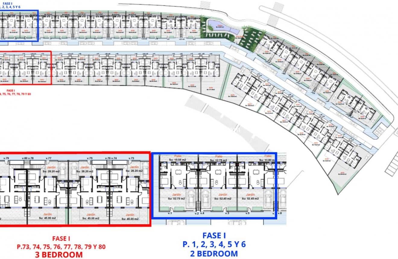 3 soveværelse Lejlighed til salg i Condado de Alhama med swimmingpool - € 374.900 (Ref: 10023032)
