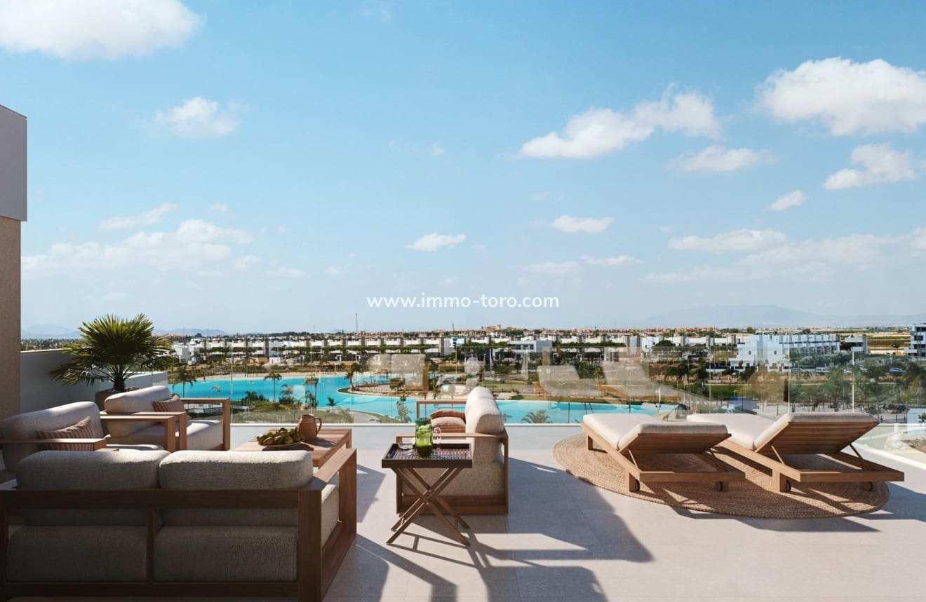3 bedroom Penthouse for sale in Torre-Pacheco with pool - € 601,000 (Ref: 10023033)