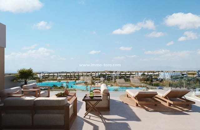 3 quarto Penthouse para venda em Torre-Pacheco com piscina - 601 000 € (Ref: 10023033)