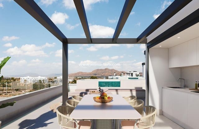 3 quarto Penthouse para venda em Torre-Pacheco com piscina - 601 000 € (Ref: 10023033)