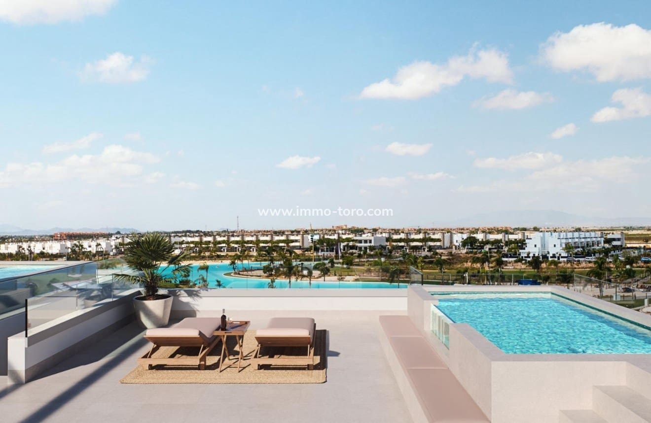 3 bedroom Penthouse for sale in Torre-Pacheco with pool - € 601,000 (Ref: 10023033)