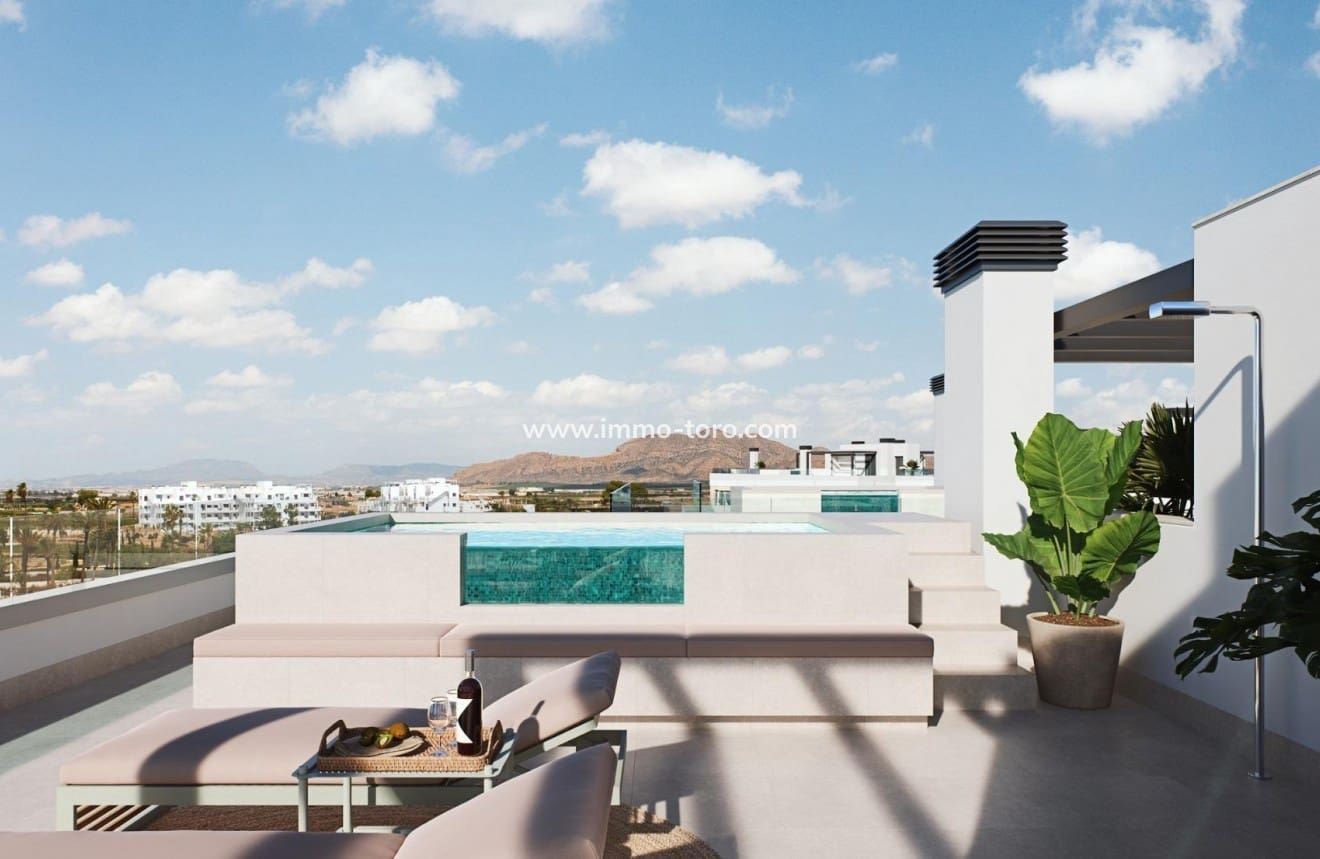 3 bedroom Penthouse for sale in Torre-Pacheco with pool - € 601,000 (Ref: 10023033)