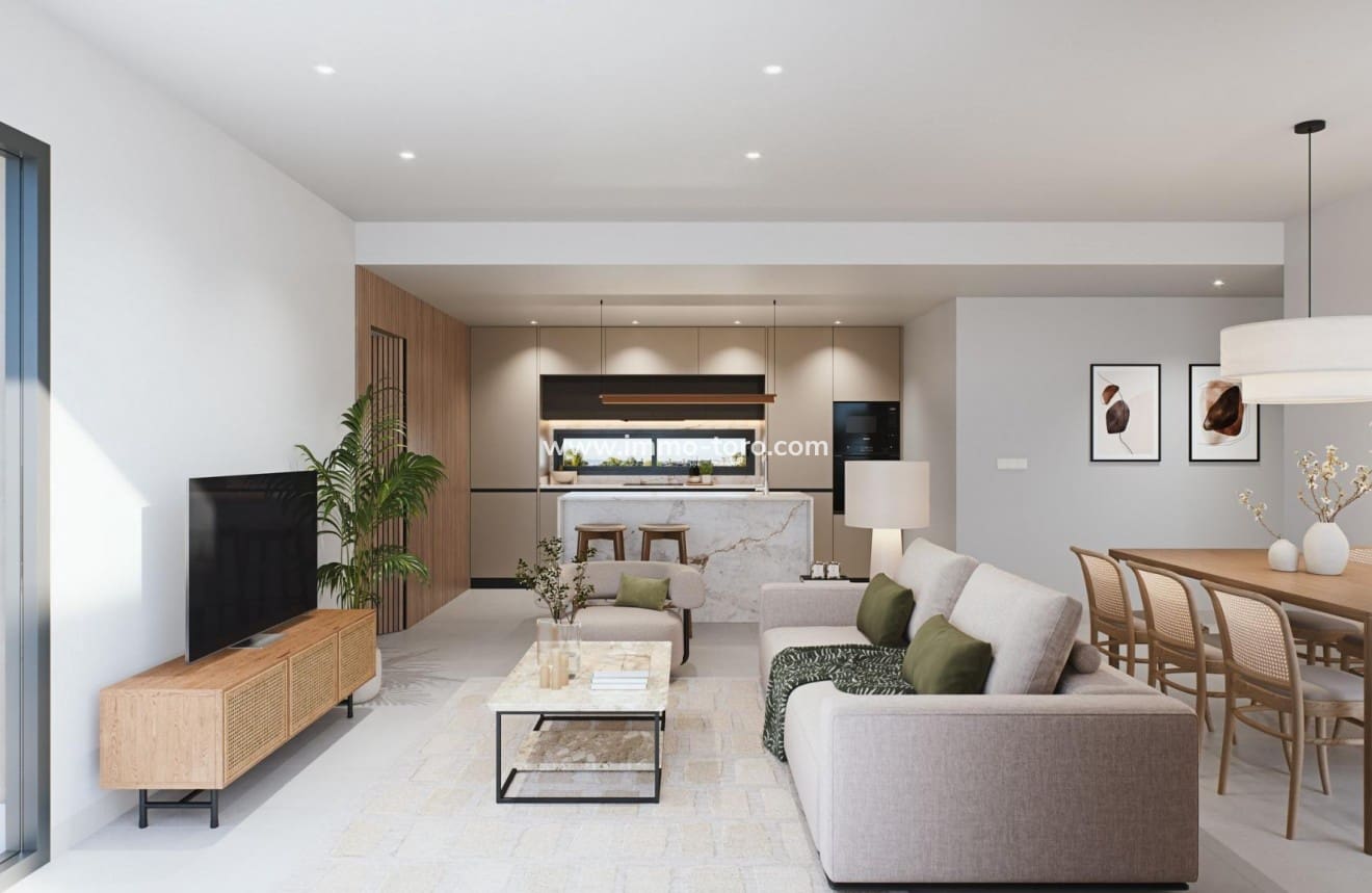 3 bedroom Penthouse for sale in Torre-Pacheco with pool - € 601,000 (Ref: 10023033)