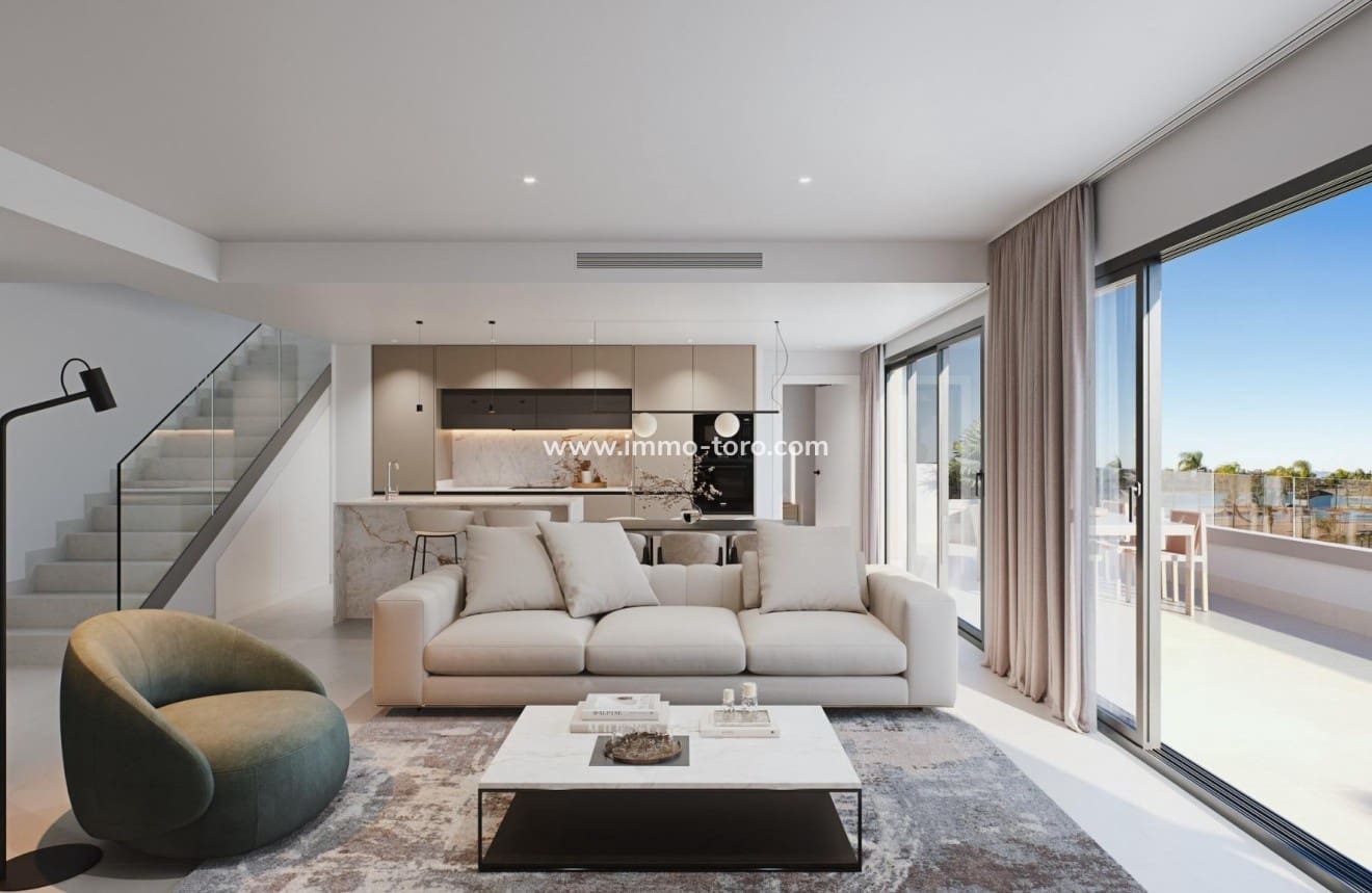 3 bedroom Penthouse for sale in Torre-Pacheco with pool - € 601,000 (Ref: 10023033)