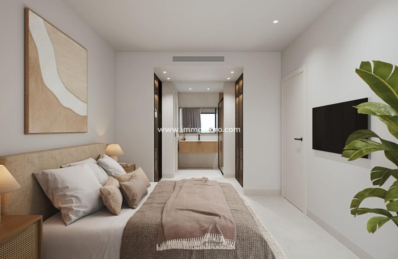 3 bedroom Penthouse for sale in Torre-Pacheco with pool - € 601,000 (Ref: 10023033)