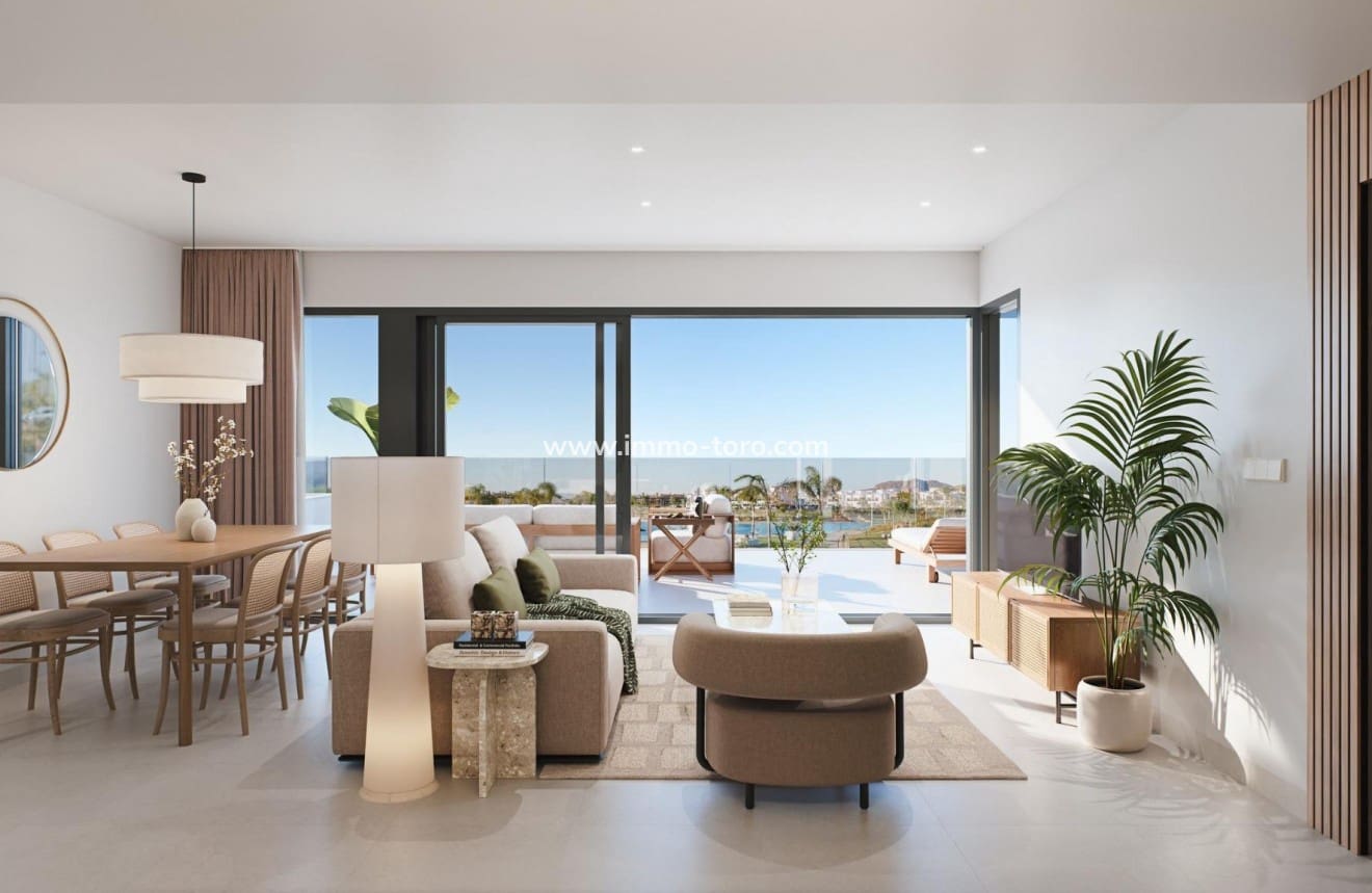 3 bedroom Penthouse for sale in Torre-Pacheco with pool - € 601,000 (Ref: 10023033)