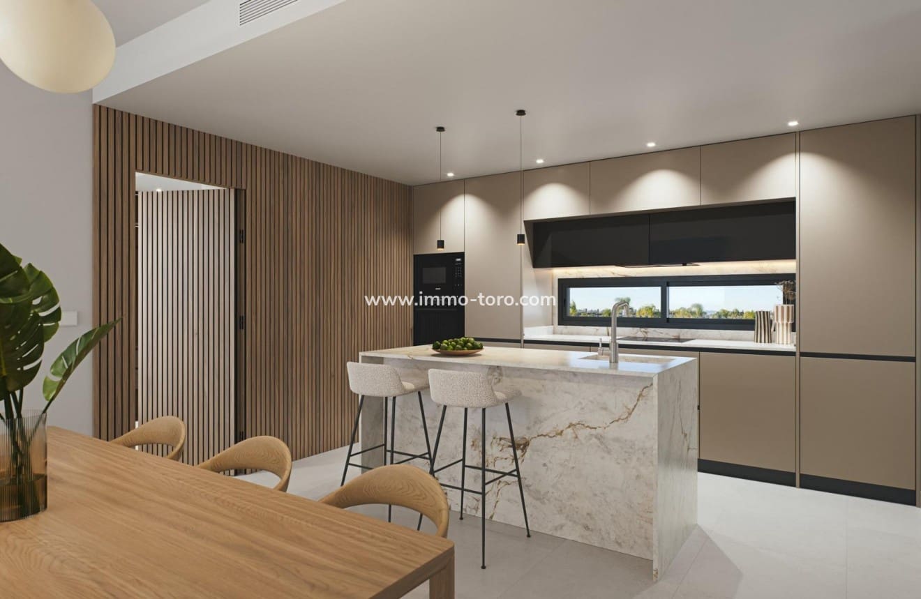3 bedroom Penthouse for sale in Torre-Pacheco with pool - € 601,000 (Ref: 10023033)