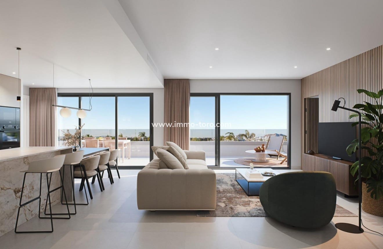 3 bedroom Penthouse for sale in Torre-Pacheco with pool - € 601,000 (Ref: 10023033)