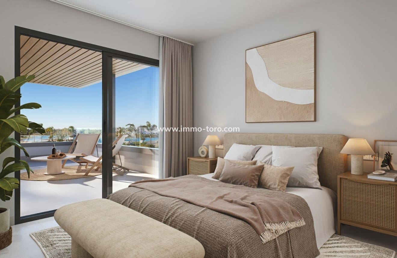 3 bedroom Penthouse for sale in Torre-Pacheco with pool - € 601,000 (Ref: 10023033)