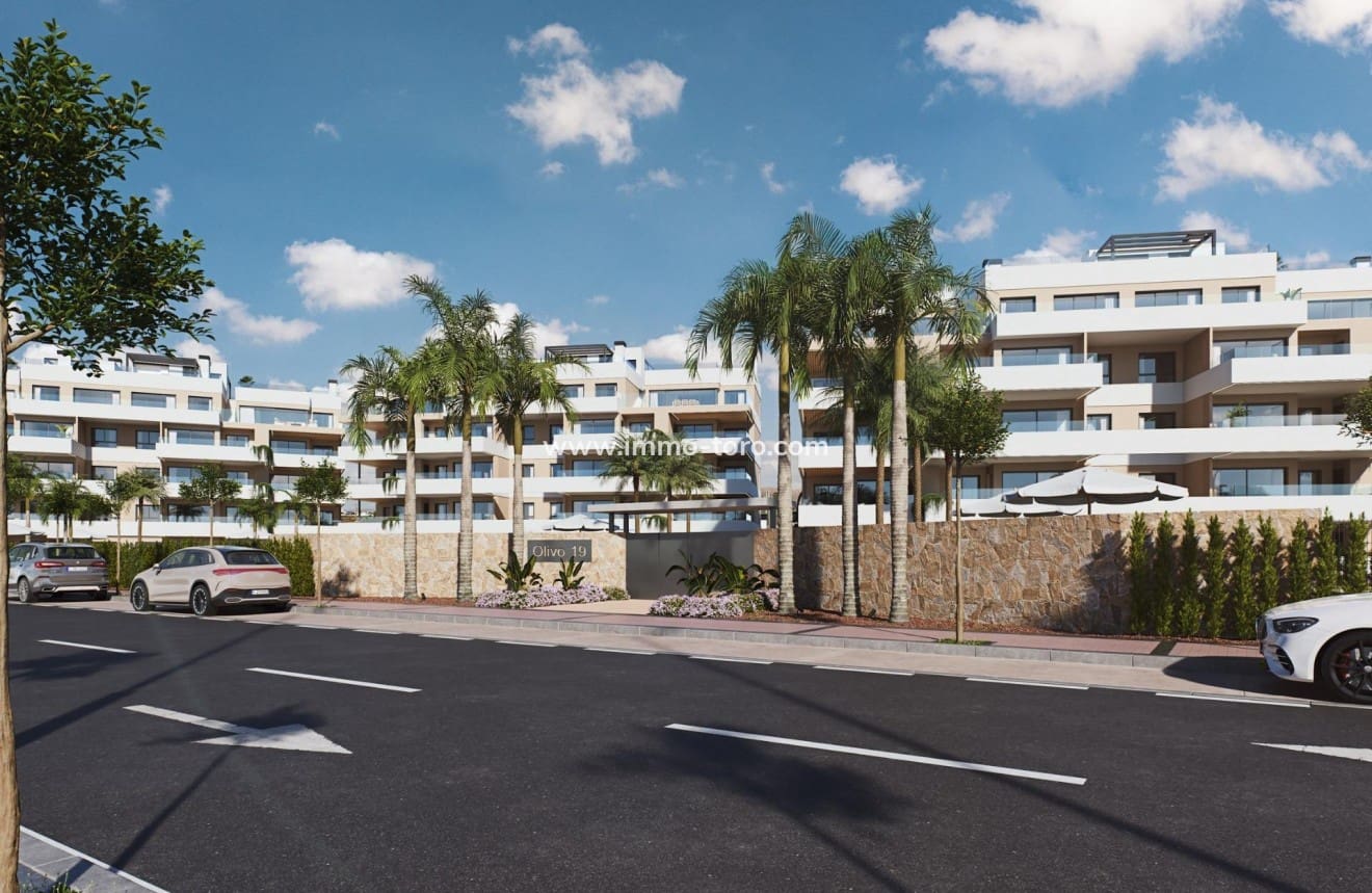 3 bedroom Penthouse for sale in Torre-Pacheco with pool - € 601,000 (Ref: 10023033)