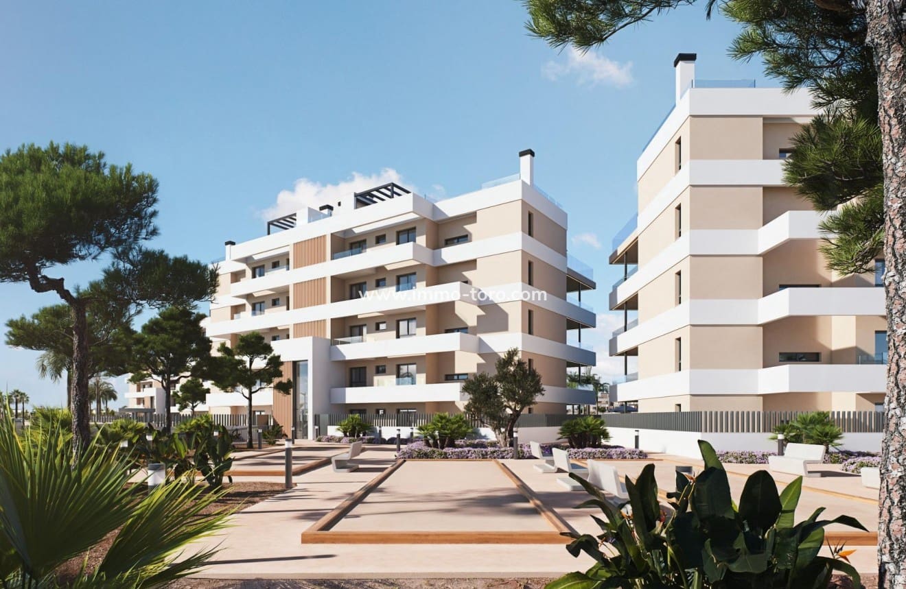 3 bedroom Penthouse for sale in Torre-Pacheco with pool - € 601,000 (Ref: 10023033)