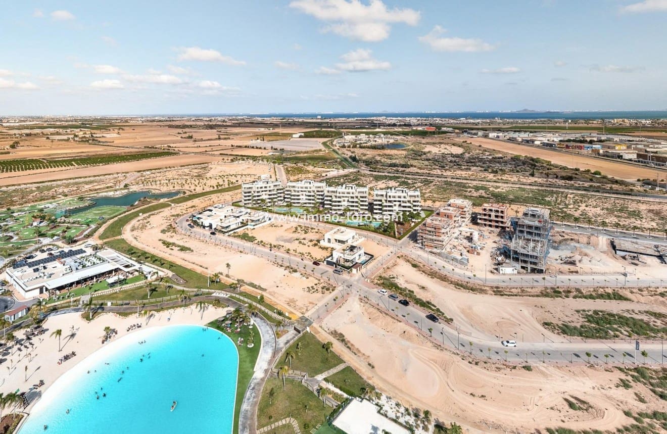 3 bedroom Penthouse for sale in Torre-Pacheco with pool - € 601,000 (Ref: 10023033)
