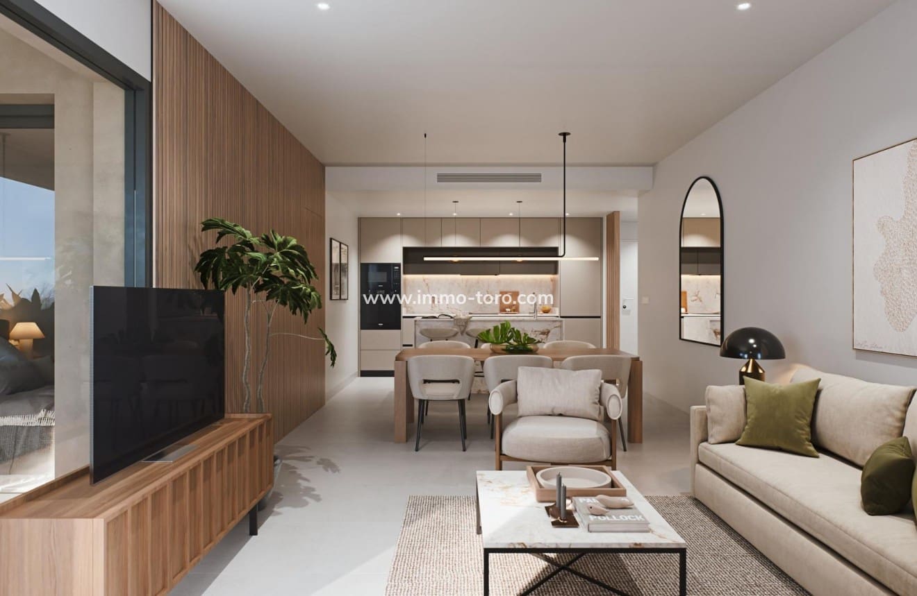 3 bedroom Penthouse for sale in Torre-Pacheco with pool - € 601,000 (Ref: 10023033)