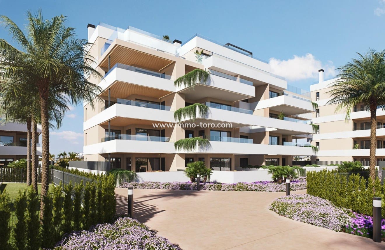 3 bedroom Penthouse for sale in Torre-Pacheco with pool - € 601,000 (Ref: 10023033)