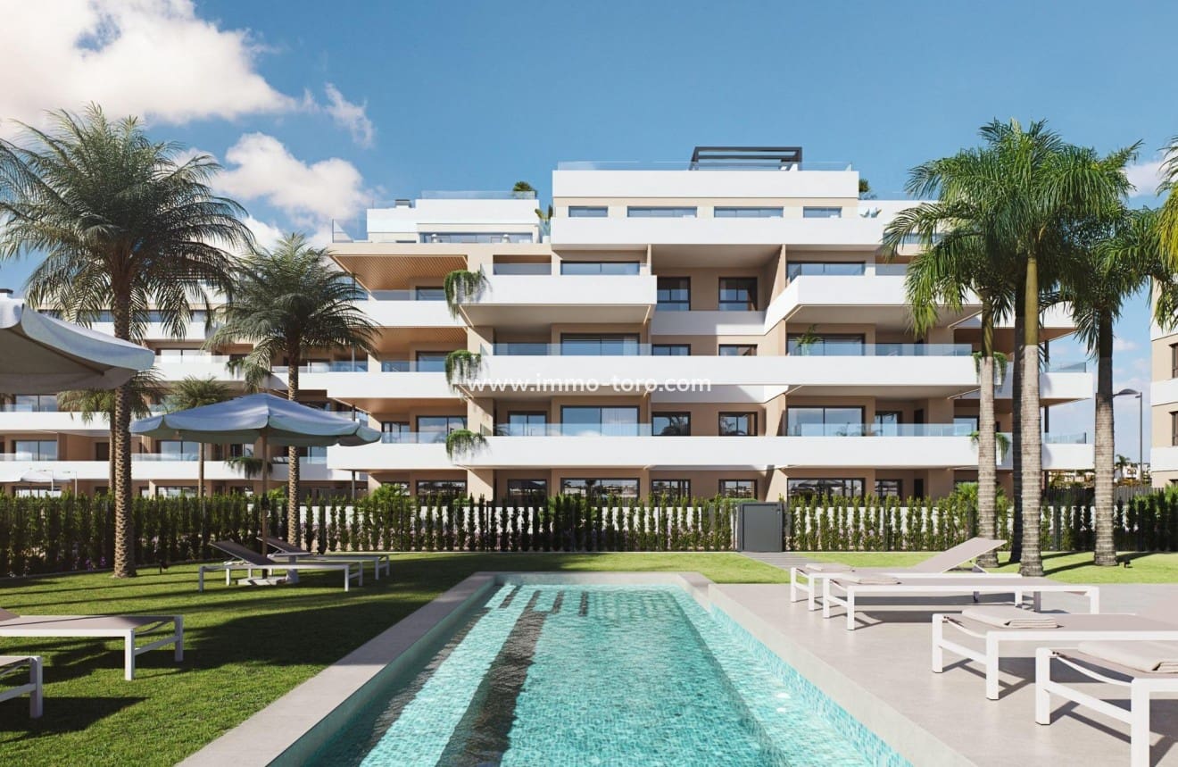 3 bedroom Penthouse for sale in Torre-Pacheco with pool - € 601,000 (Ref: 10023033)
