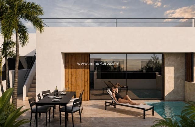 3 bedroom Semi-detached Villa for sale in Condado de Alhama, Alhama de Murcia with pool - € 325,000 (Ref: 10023034)