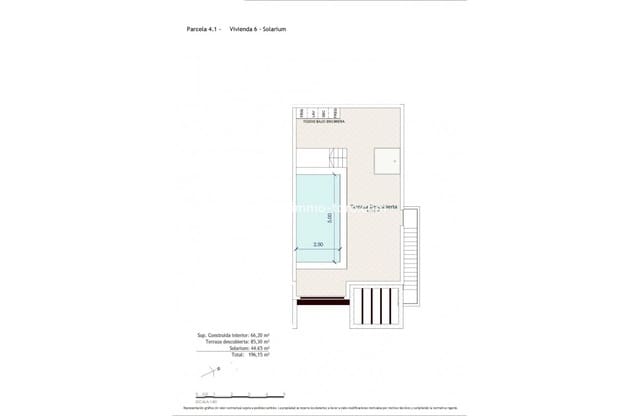 3 sovrum Lägenhet till salu i San Miguel de Salinas med pool - 425 000 € (Ref: 10027587)