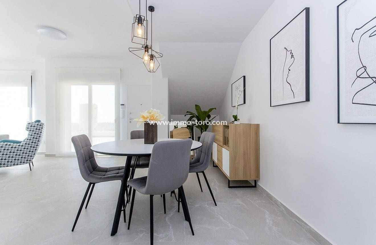 3 chambre Appartement à vendre à San Miguel de Salinas avec piscine - 425 000 € (Ref: 10027587)