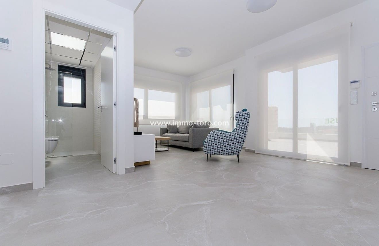 3 chambre Appartement à vendre à San Miguel de Salinas avec piscine - 425 000 € (Ref: 10027587)