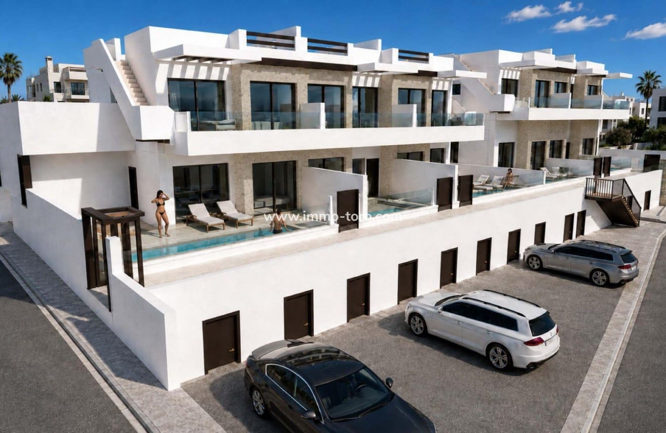 3 chambre Appartement à vendre à San Miguel de Salinas avec piscine - 425 000 € (Ref: 10027587)