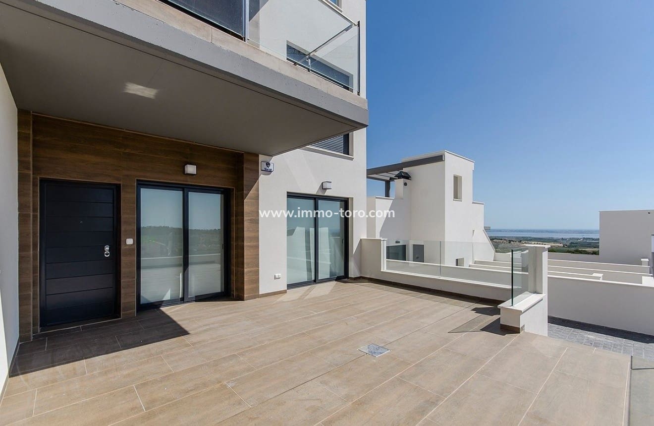3 chambre Appartement à vendre à San Miguel de Salinas avec piscine - 425 000 € (Ref: 10027587)
