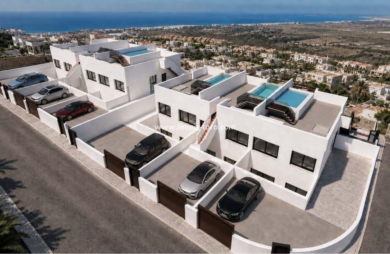 3 chambre Appartement à vendre à San Miguel de Salinas avec piscine - 425 000 € (Ref: 10027587)