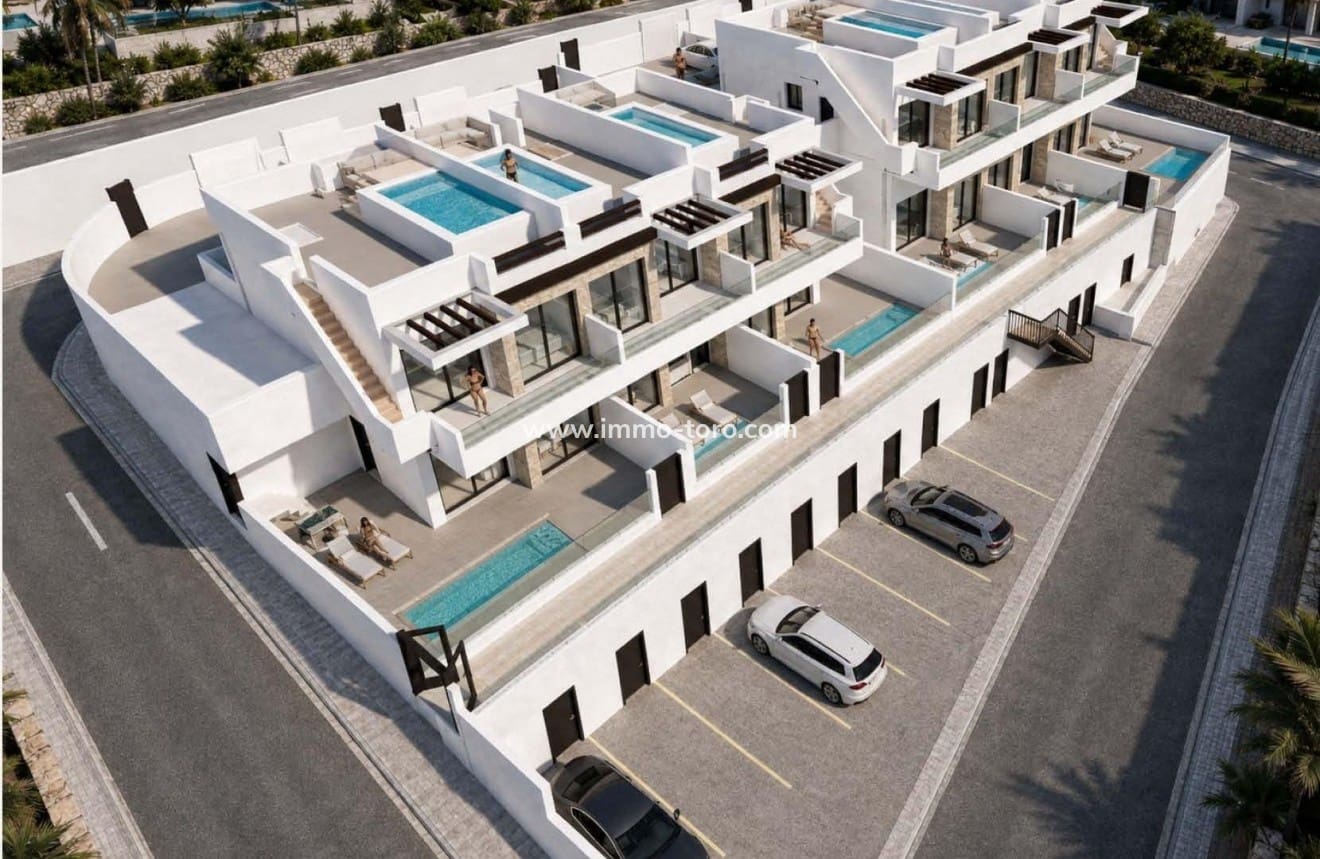 3 chambre Appartement à vendre à San Miguel de Salinas avec piscine - 425 000 € (Ref: 10027587)