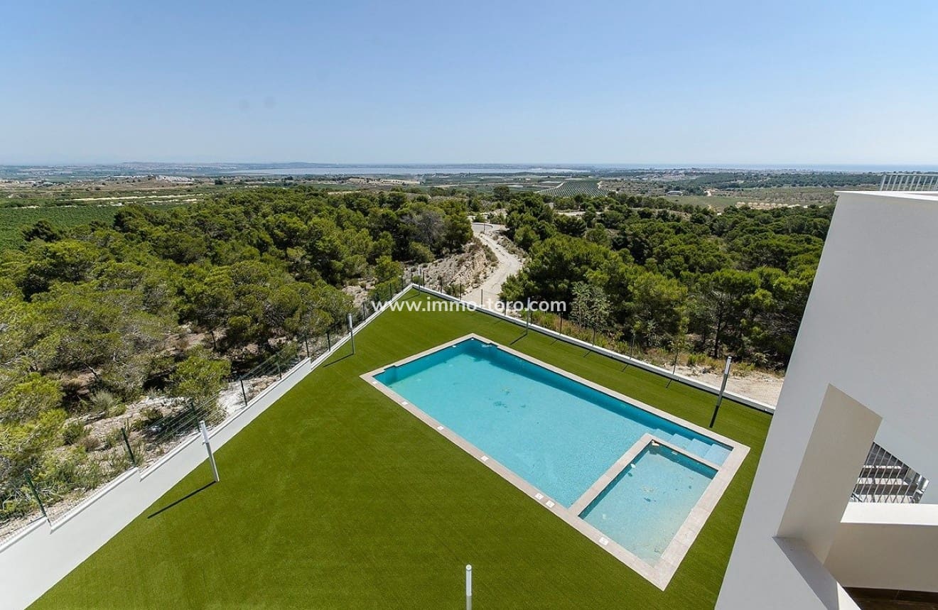3 chambre Appartement à vendre à San Miguel de Salinas avec piscine - 425 000 € (Ref: 10027587)