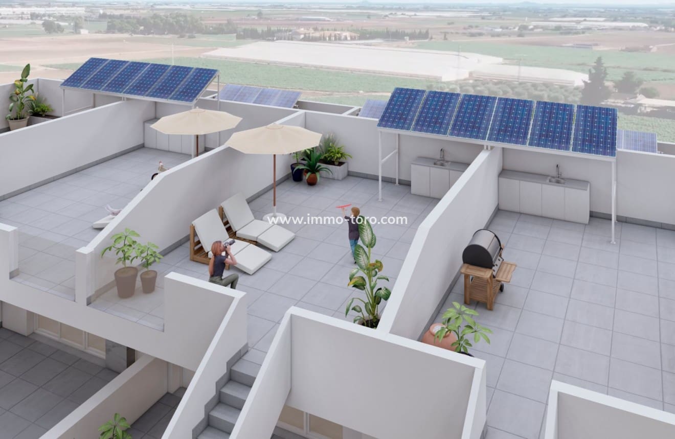 3 quarto Apartamento para venda em Roldan com piscina - 268 900 € (Ref: 10028967)