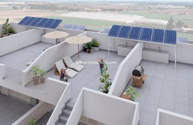 3 sovrum Lägenhet till salu i Roldan, Torre-Pacheco med pool - 268 900 € (Ref: 10028967)