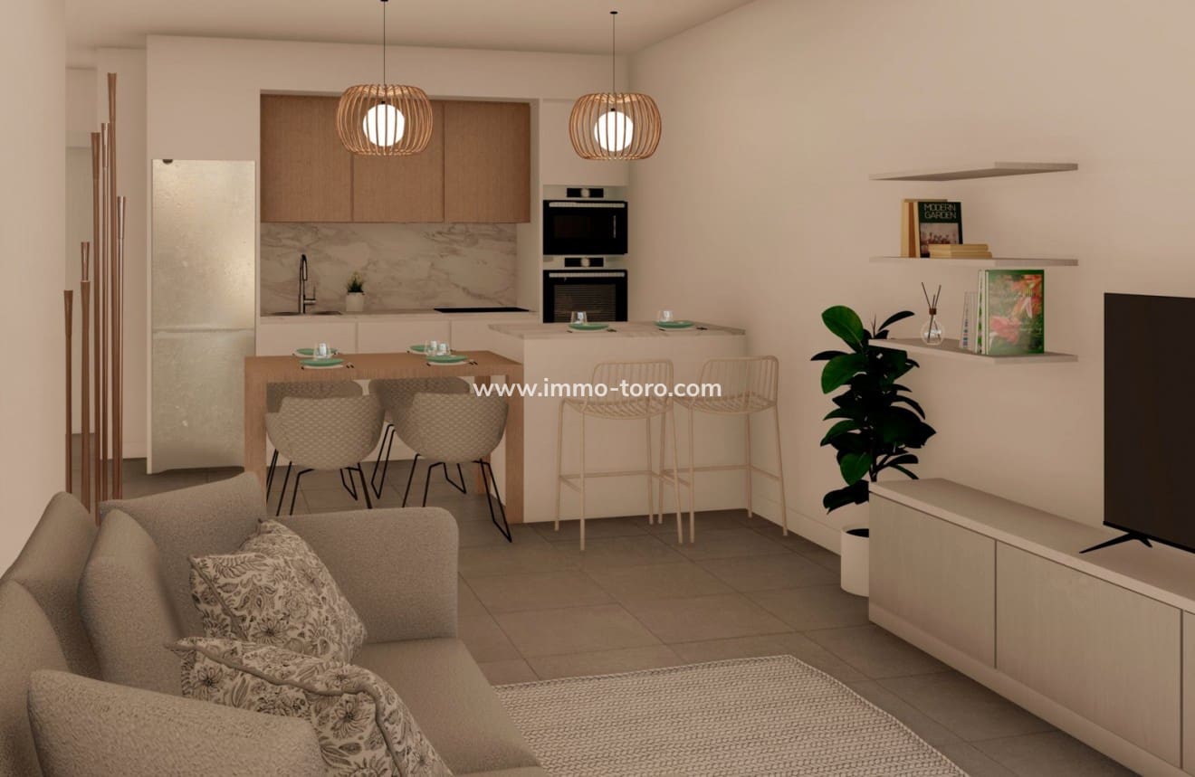 3 quarto Apartamento para venda em Roldan com piscina - 268 900 € (Ref: 10028967)