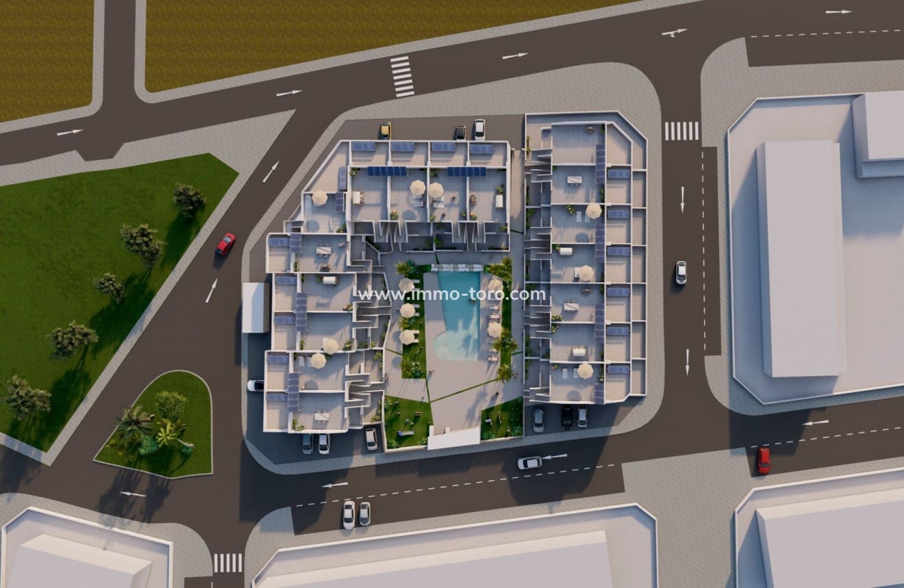 3 quarto Apartamento para venda em Roldan com piscina - 268 900 € (Ref: 10028967)
