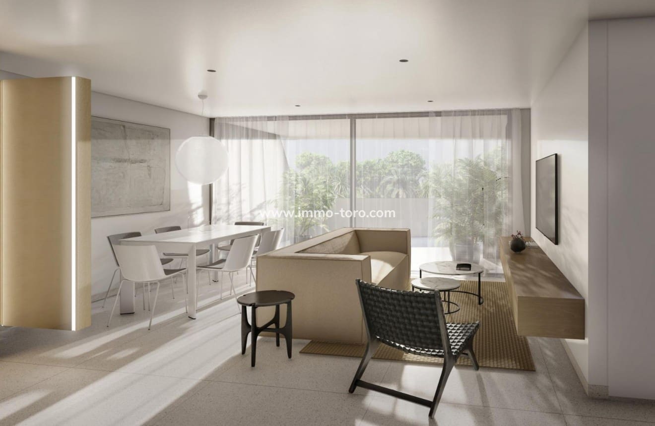 2 sovrum Lägenhet till salu i El Raso med pool - 296 900 € (Ref: 10029794)