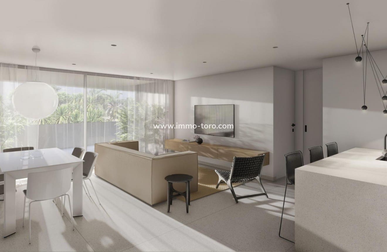 2 sovrum Lägenhet till salu i El Raso med pool - 296 900 € (Ref: 10029794)