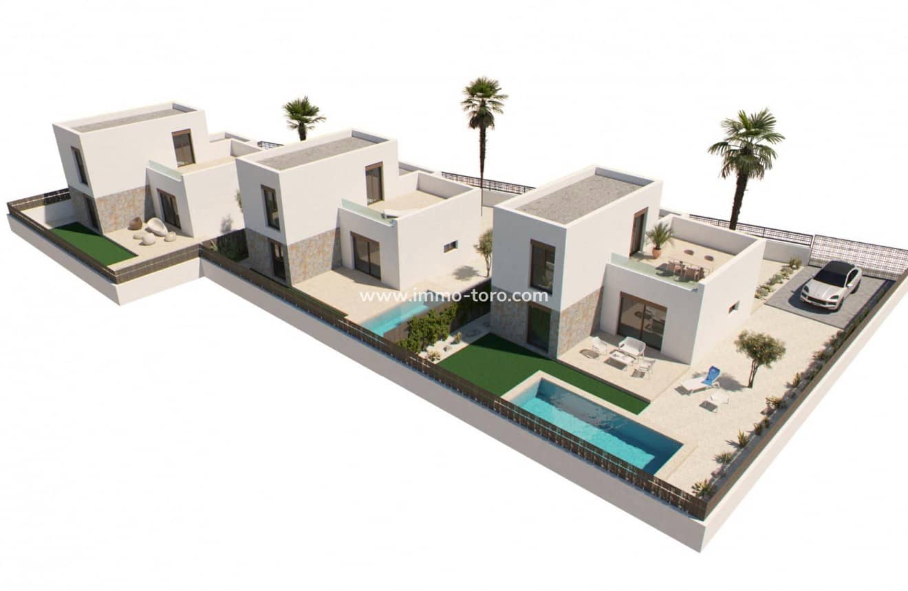 3 bedroom Villa for sale in Algorfa with pool - € 489,000 (Ref: 10031134)