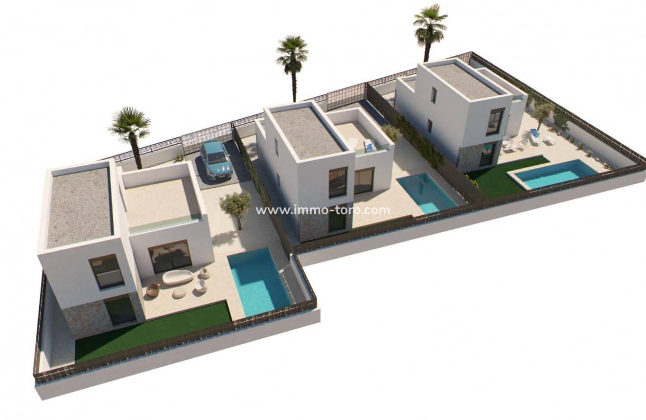 3 bedroom Villa for sale in Algorfa with pool - € 489,000 (Ref: 10031134)