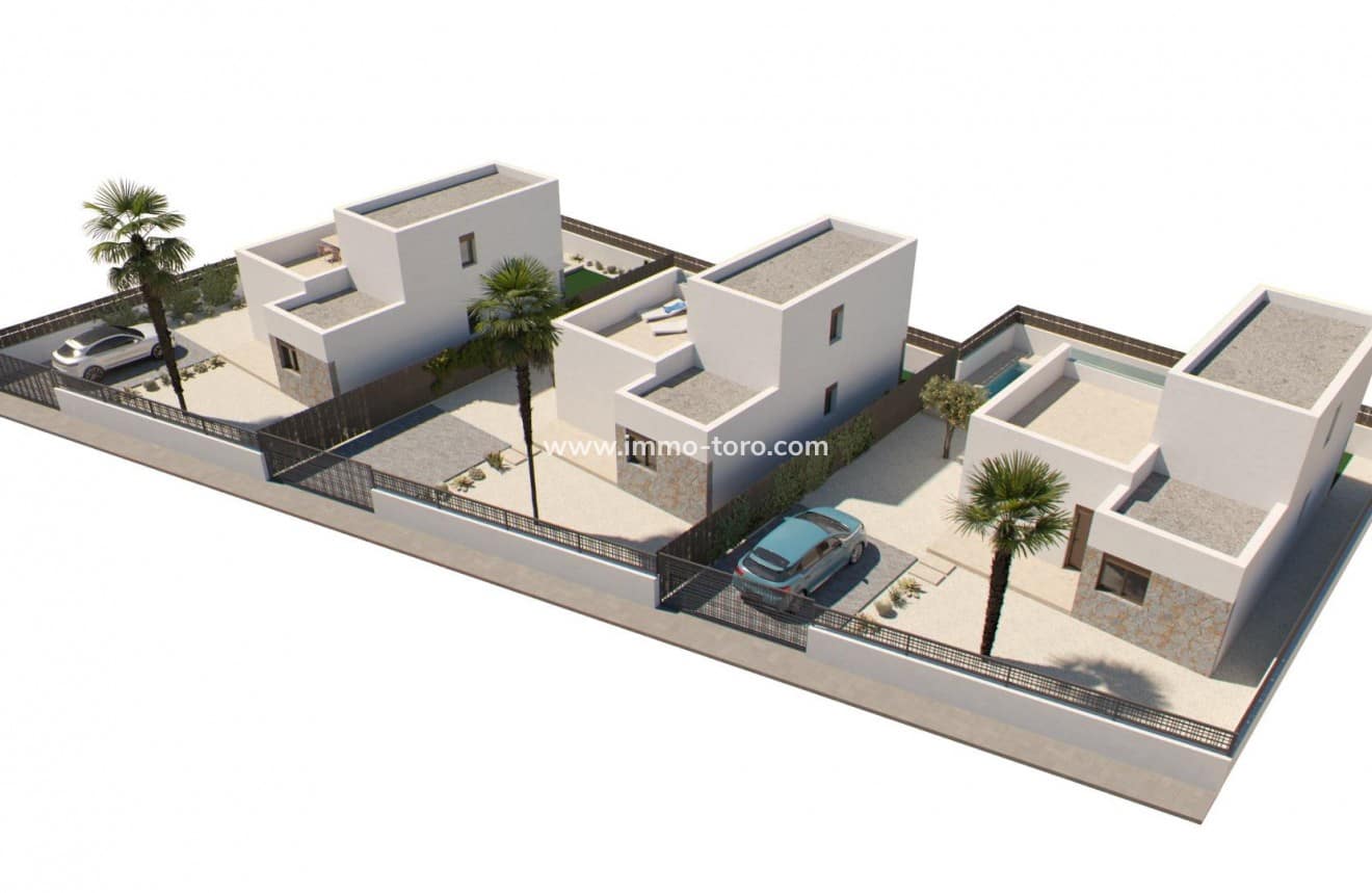 3 bedroom Villa for sale in Algorfa with pool - € 489,000 (Ref: 10031134)
