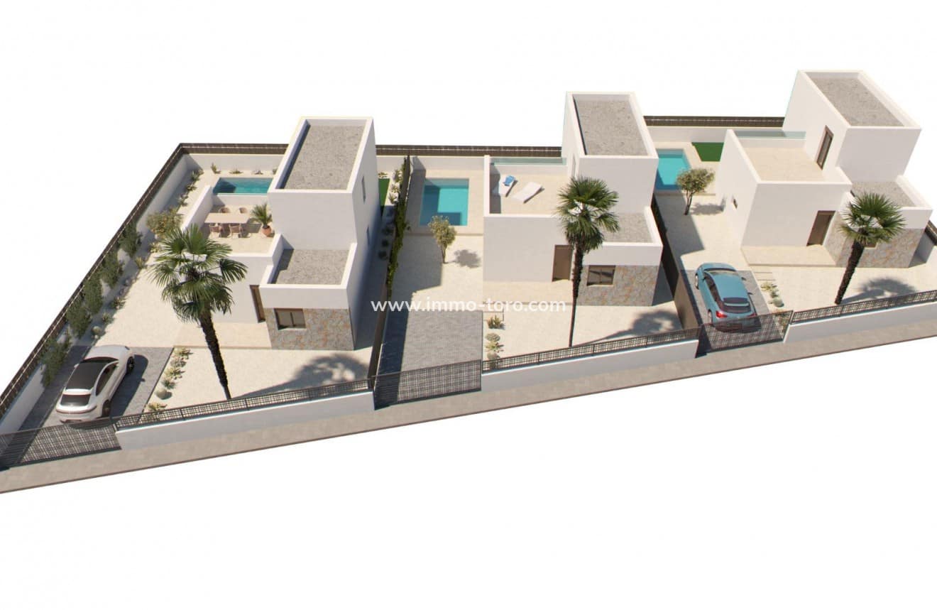 3 bedroom Villa for sale in Algorfa with pool - € 489,000 (Ref: 10031134)